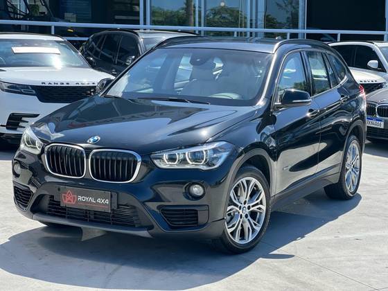 BMW X1 2.0 16V TURBO ACTIVEFLEX SDRIVE20I 4P AUTOMÁTICO BMW X1 2.0 16V TURBO ACTIVEFLEX SDRIVE20I 4P AUTOMÁTICO